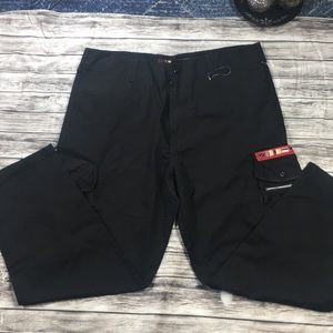EVOLUTION Cargo Pants Black size 44